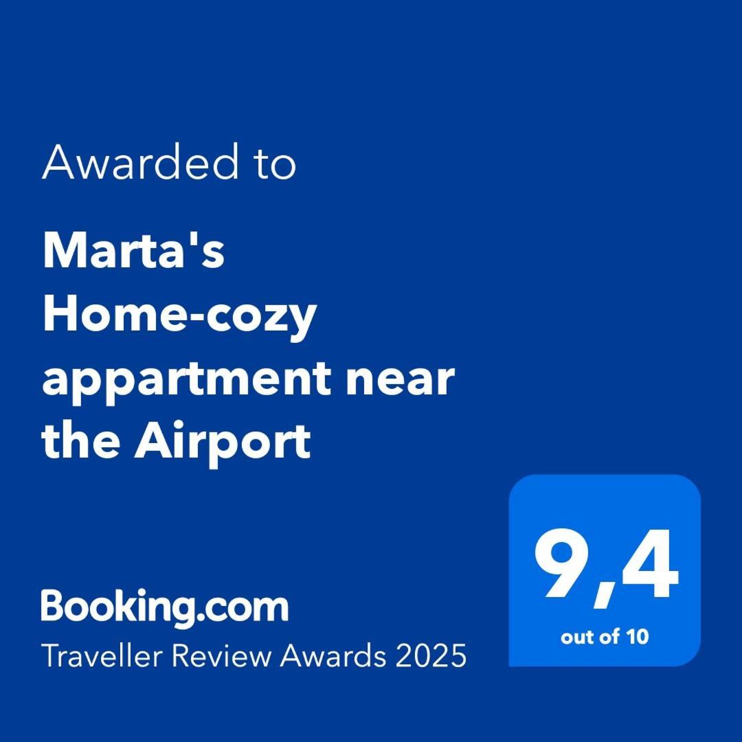 Marta's Home-cozy Near The Airport